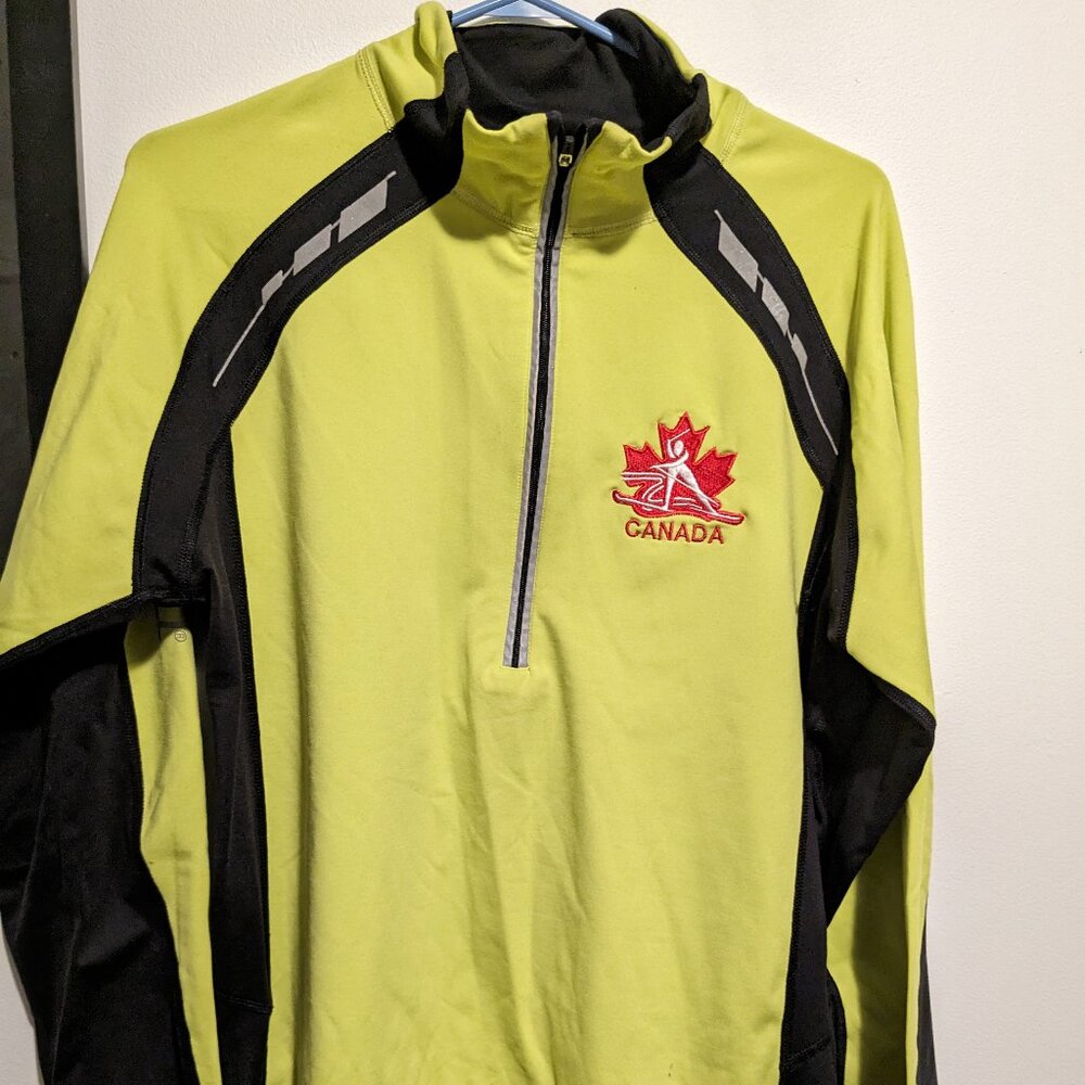 Vintage Team Canada XC ski top